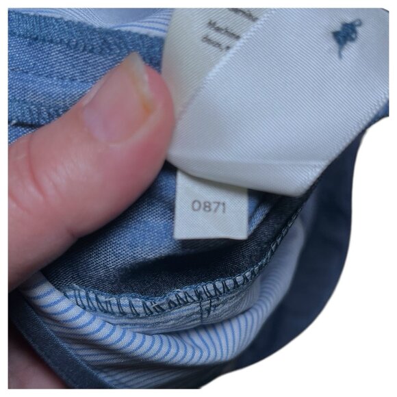 Tilley Wanderer Shorts Brandon Short BLBS1 Blue Size 38 - Picture 14 of 15